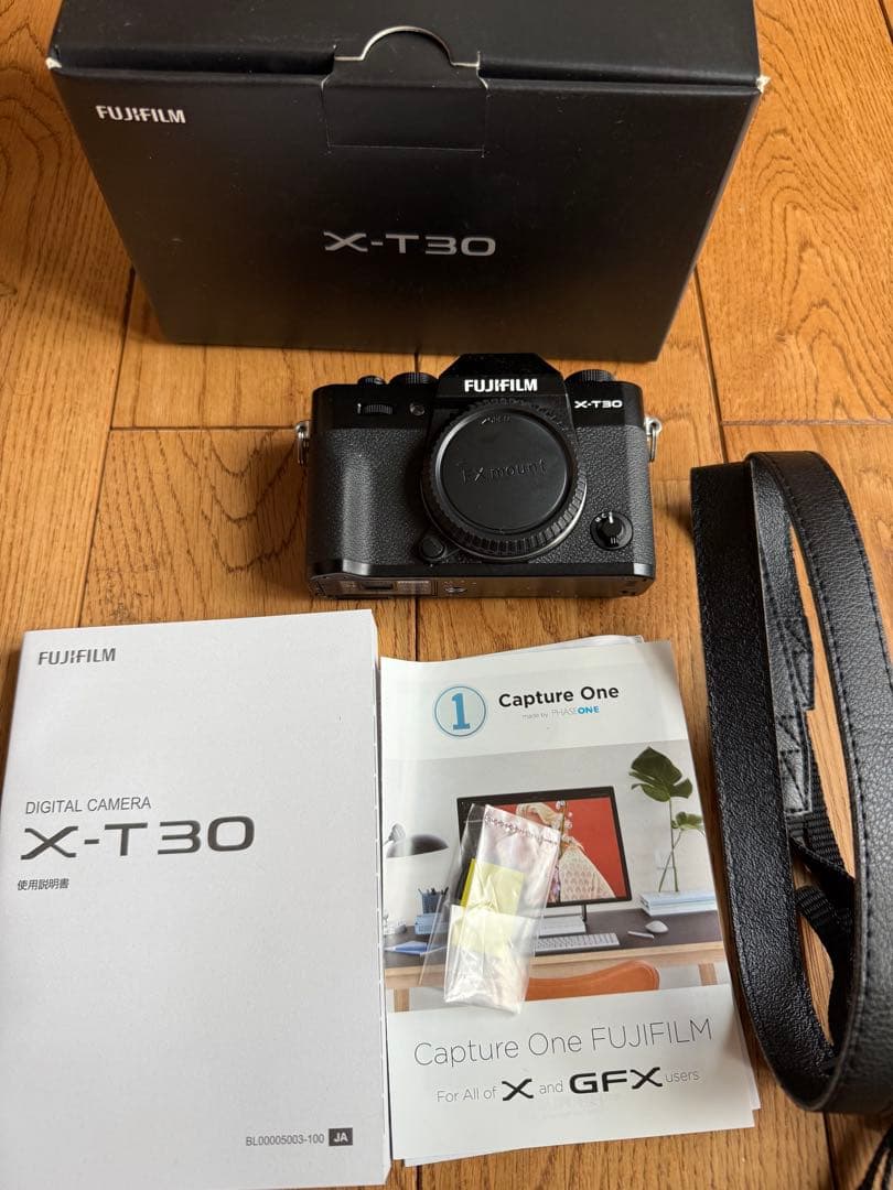 富士フイルム(FUJIFILM) ミラーレス一眼カメラ X-T30