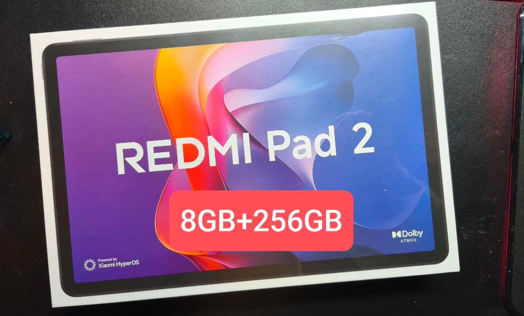 Xiaomi Redmi Pad 2 8GB+256GB グラファイトグレー