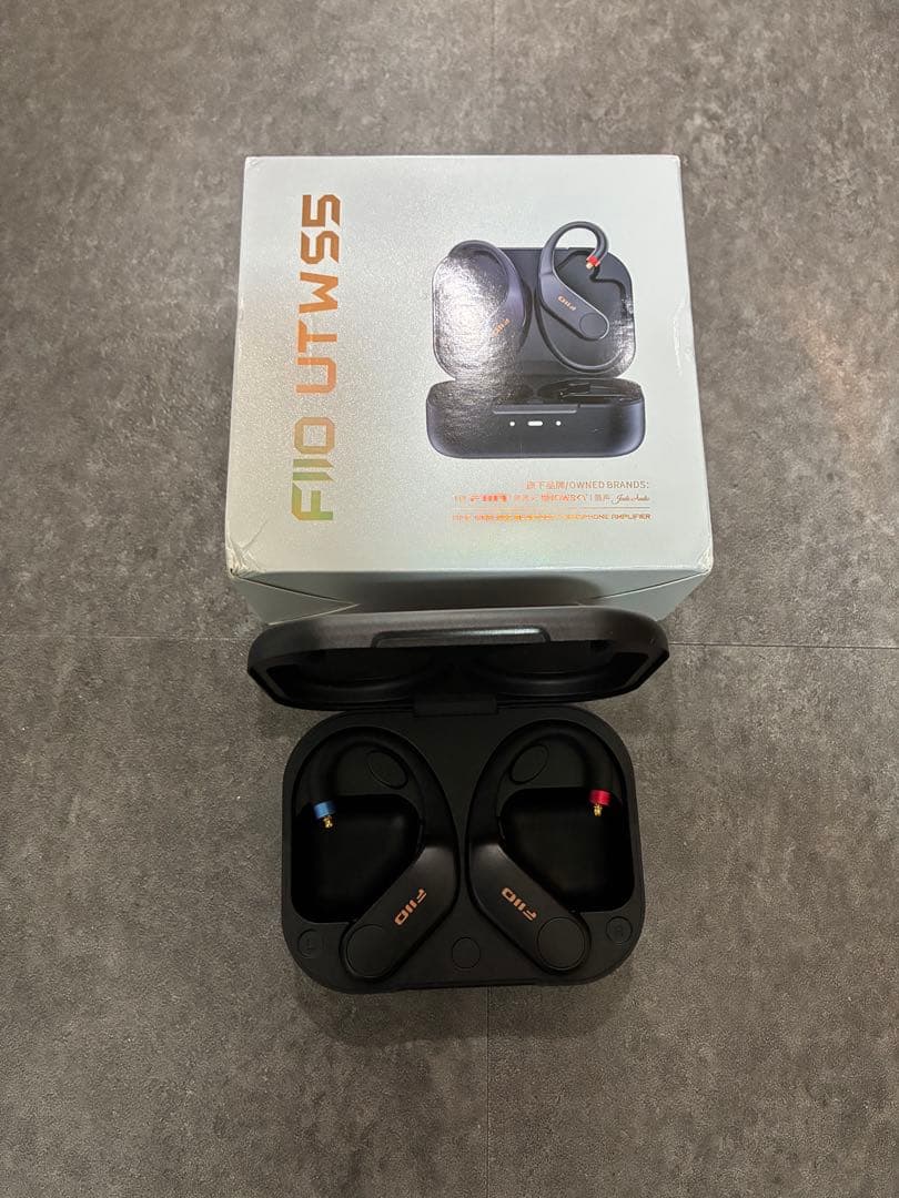 テイトー　FiiO UTWS5 MMCX 2025 Bluetooth