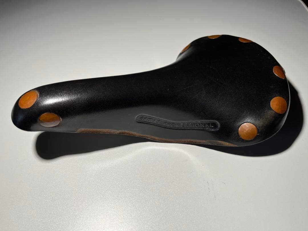 BROOKS レザーサドル 黒