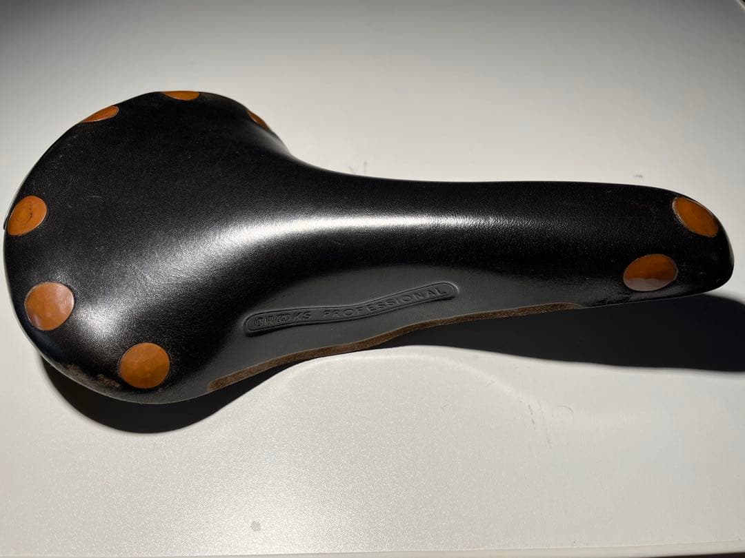 BROOKS レザーサドル 黒
