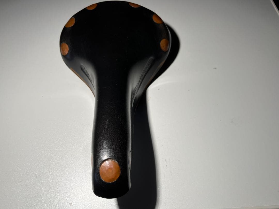 BROOKS レザーサドル 黒