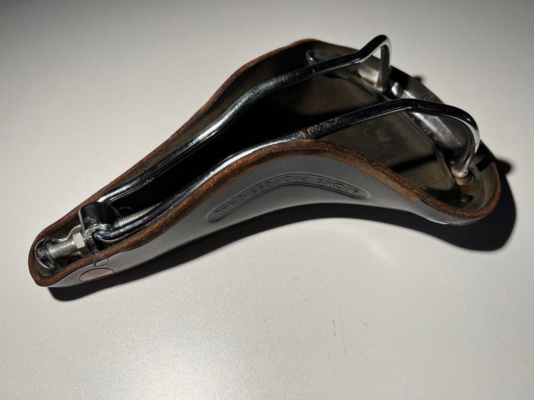 BROOKS レザーサドル 黒