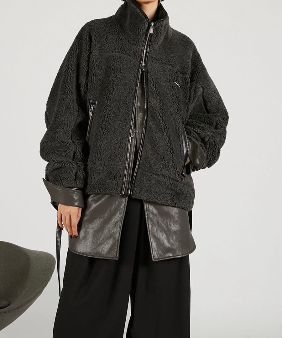 PRANK PROJECT フリースジャケット Fleece Jacket