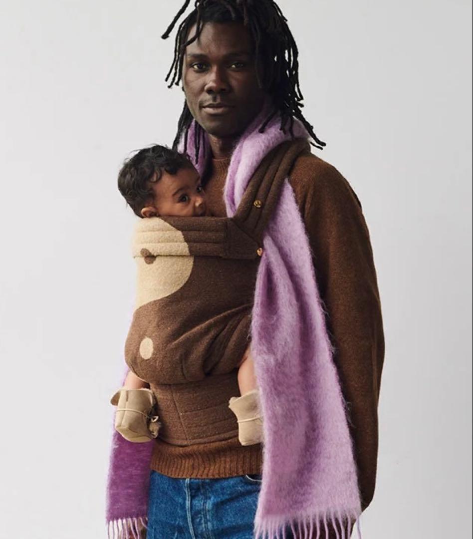 Artipoppeザイガイスト インヤン1970 (カシミア&シルク) 抱っこ紐