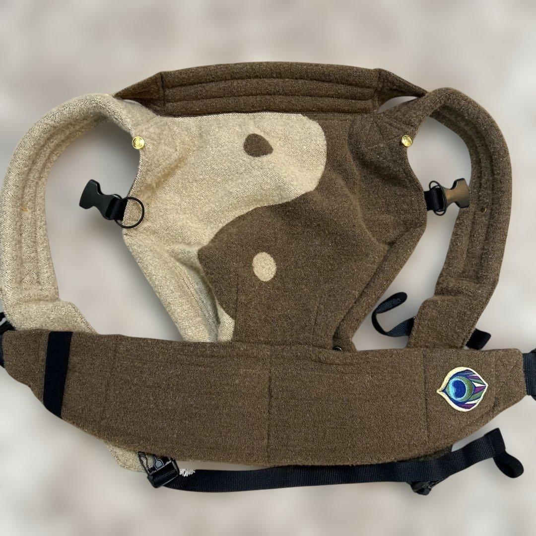 Artipoppeザイガイスト インヤン1970 (カシミア&シルク) 抱っこ紐