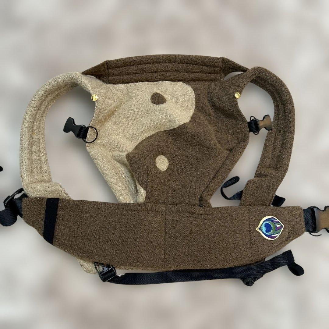 Artipoppeザイガイスト インヤン1970 (カシミア&シルク) 抱っこ紐