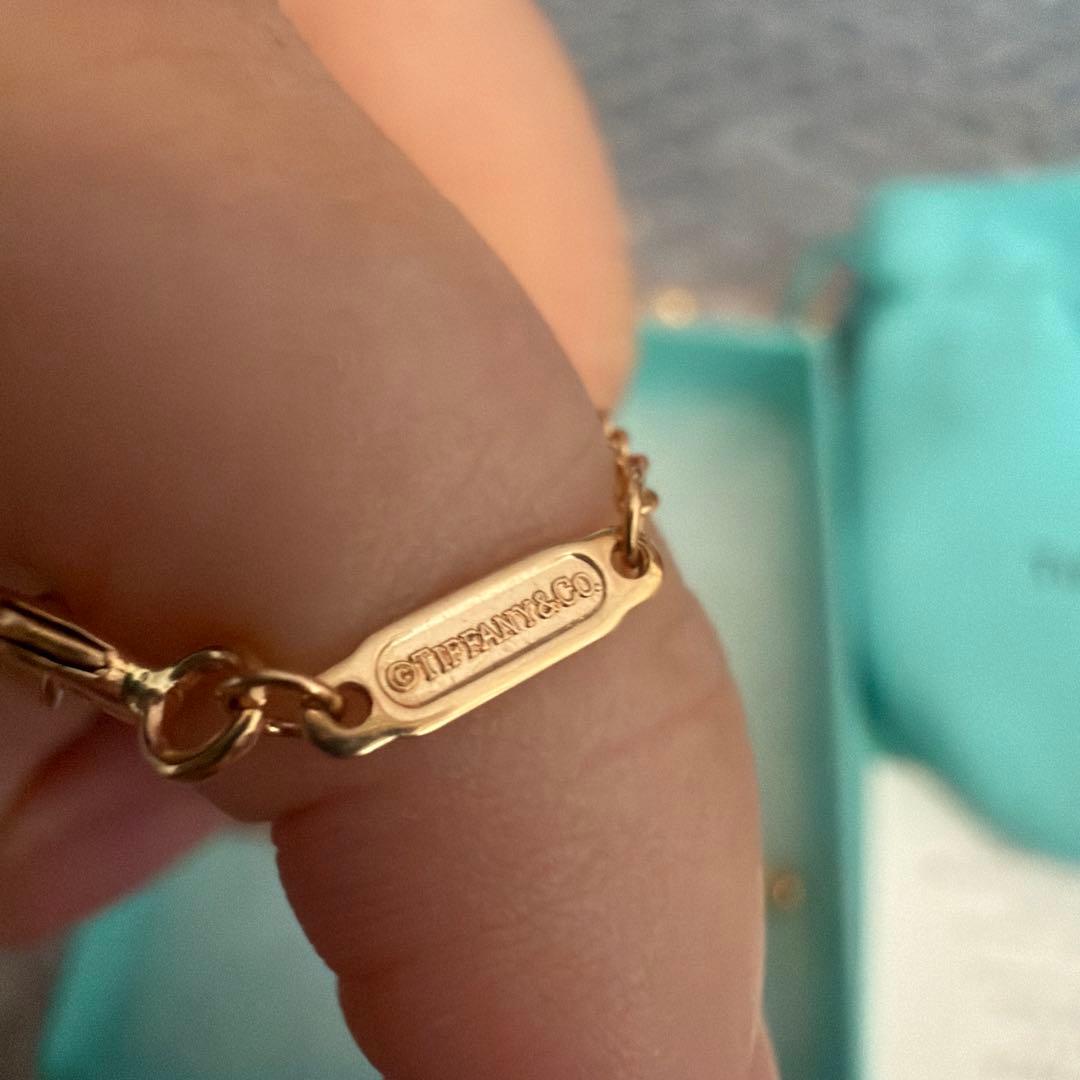 ティファニー インフィニティ ネックレス Au750 K18 ゴールド