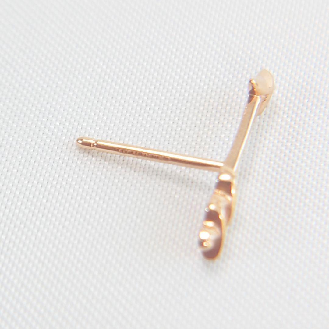 TIFFANY グラフィティ アロー ピアス ローズゴールド 片耳 シングル