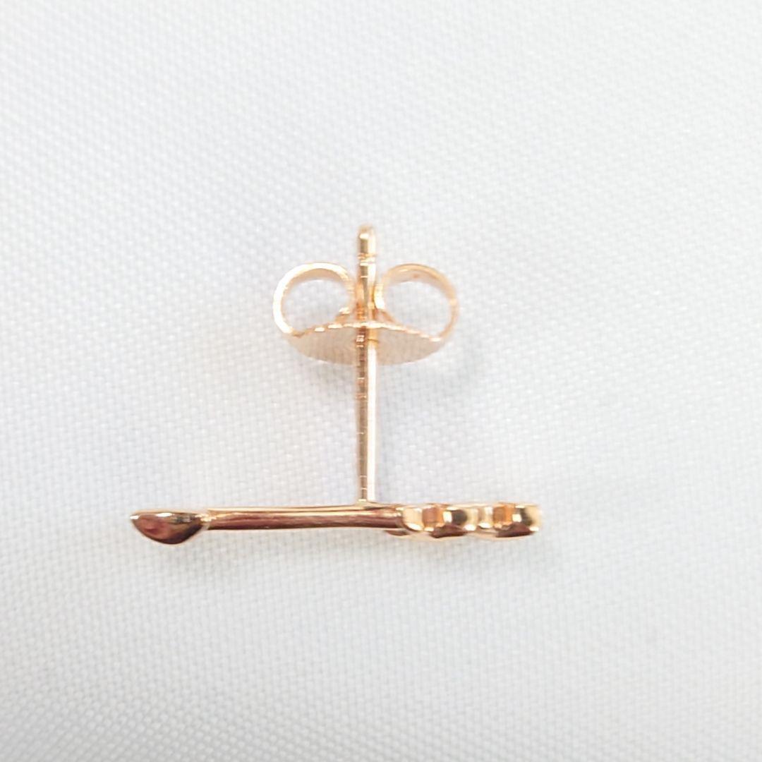 TIFFANY グラフィティ アロー ピアス ローズゴールド 片耳 シングル