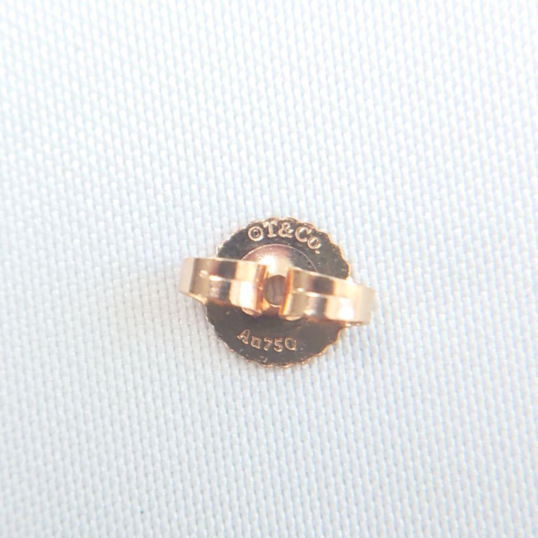 TIFFANY グラフィティ アロー ピアス ローズゴールド 片耳 シングル