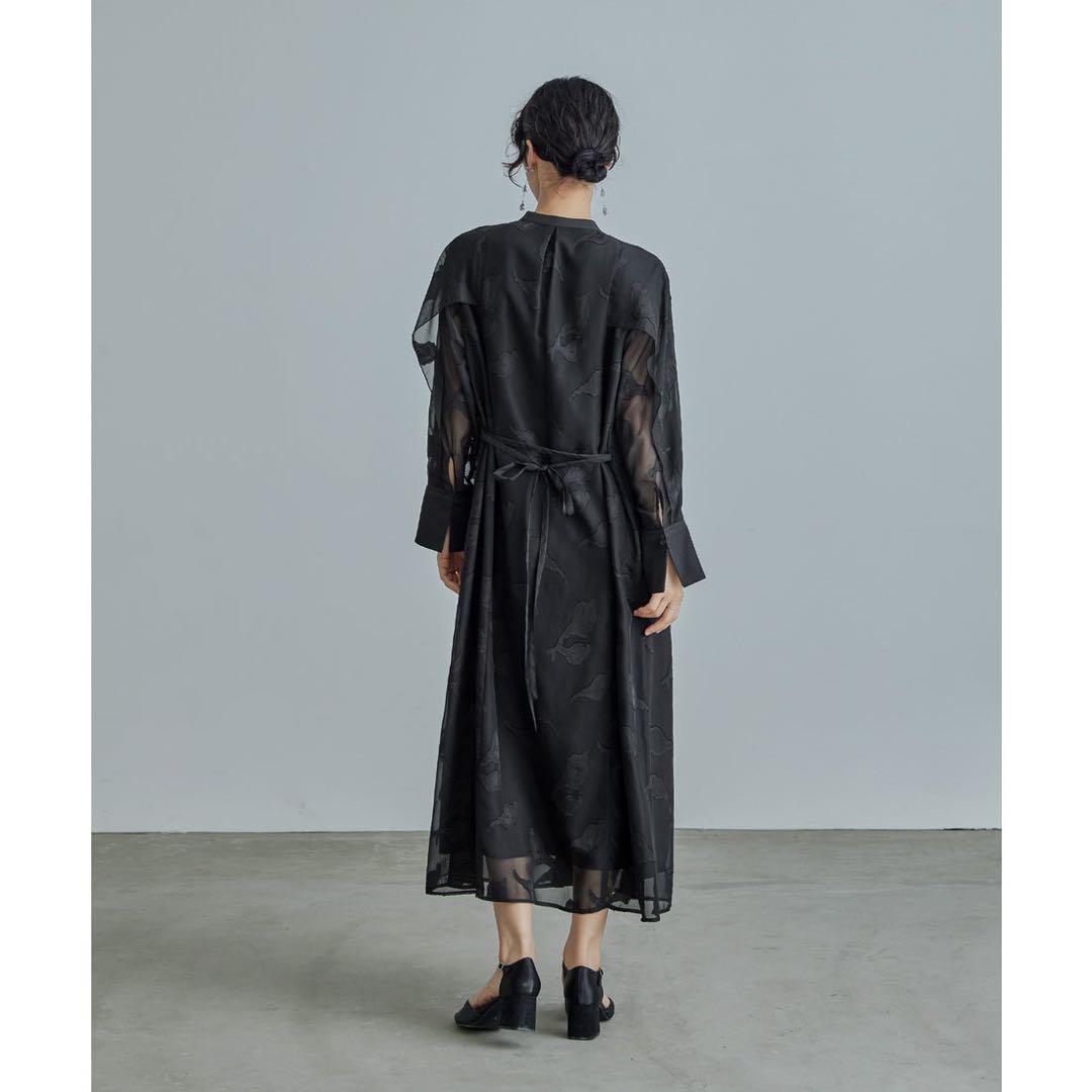 ニアナ【美品】オパールシャツワンピースパーティードレス M