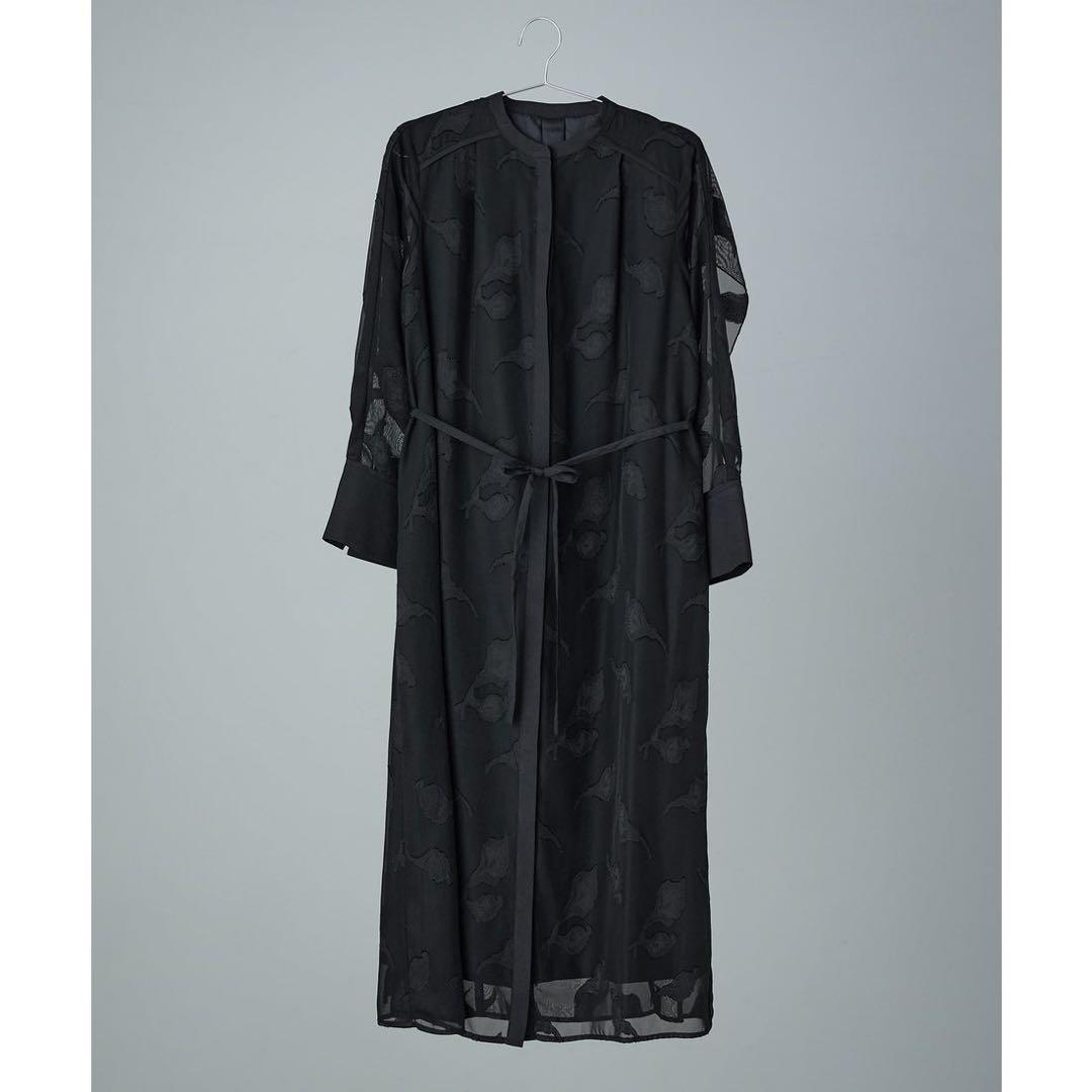 ニアナ【美品】オパールシャツワンピースパーティードレス M