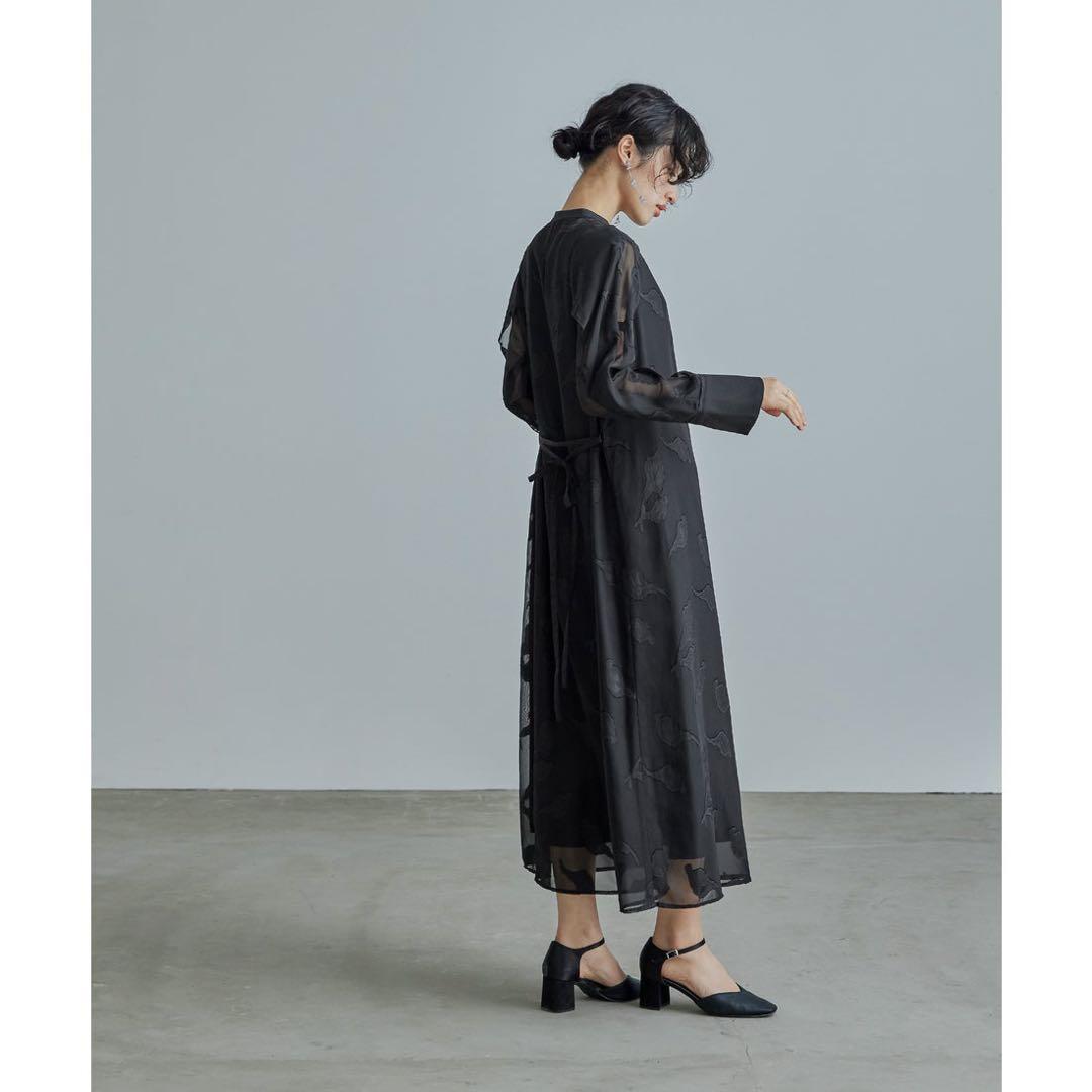 ニアナ【美品】オパールシャツワンピースパーティードレス M