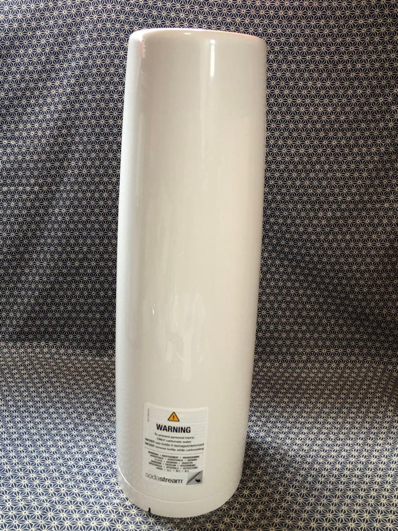 【新品未使用】sodastream Spirit One Touch ホワイト