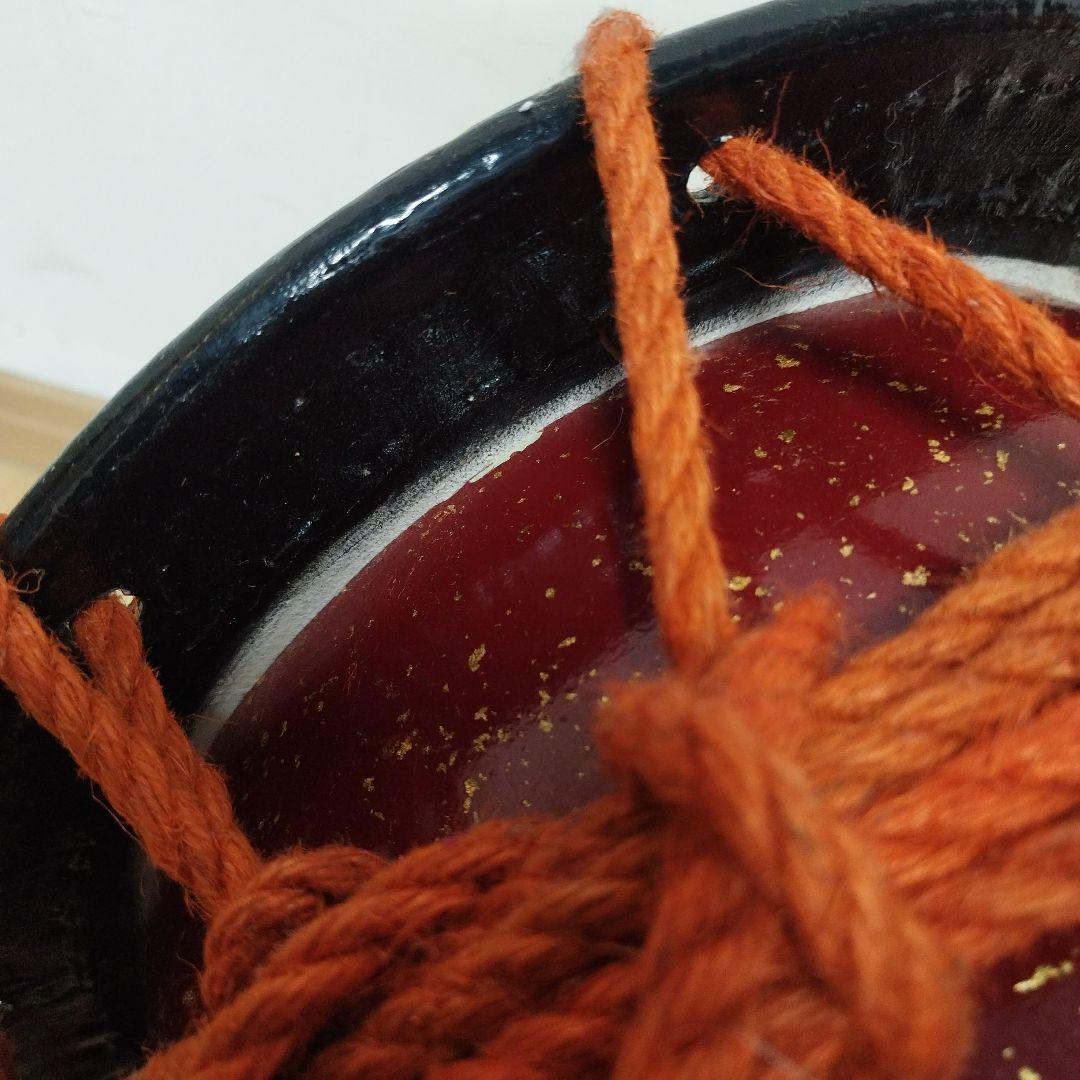 締太鼓　津軽民謡　民謡　御神楽　お囃子　バチ付き