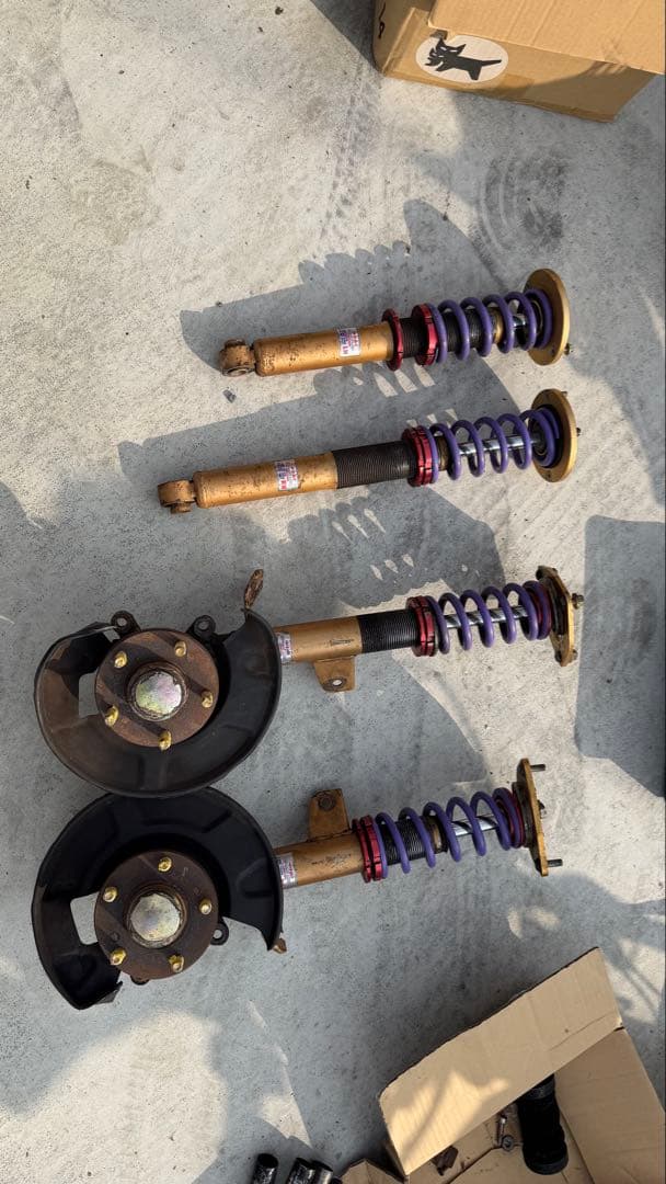 あ*ず様 Y32シーマ 車高調