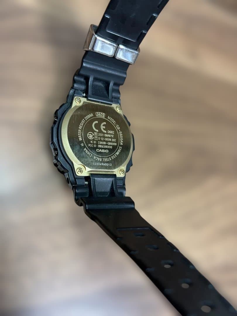 【希少】G-SHOCK GB-5600AA（30周年記念モデル）