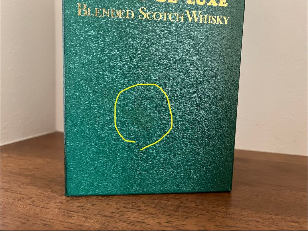 チェッカーズ CHEQUERS ウイスキー 750ml 【新品・未開栓】