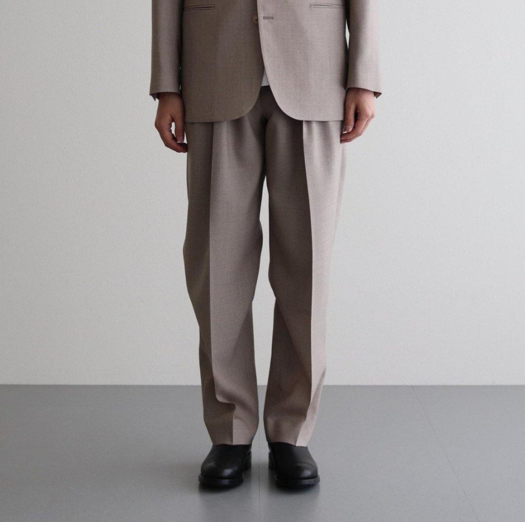 スーツ AURALEE WASHABLE WOOL TROPICAL SLACKS L