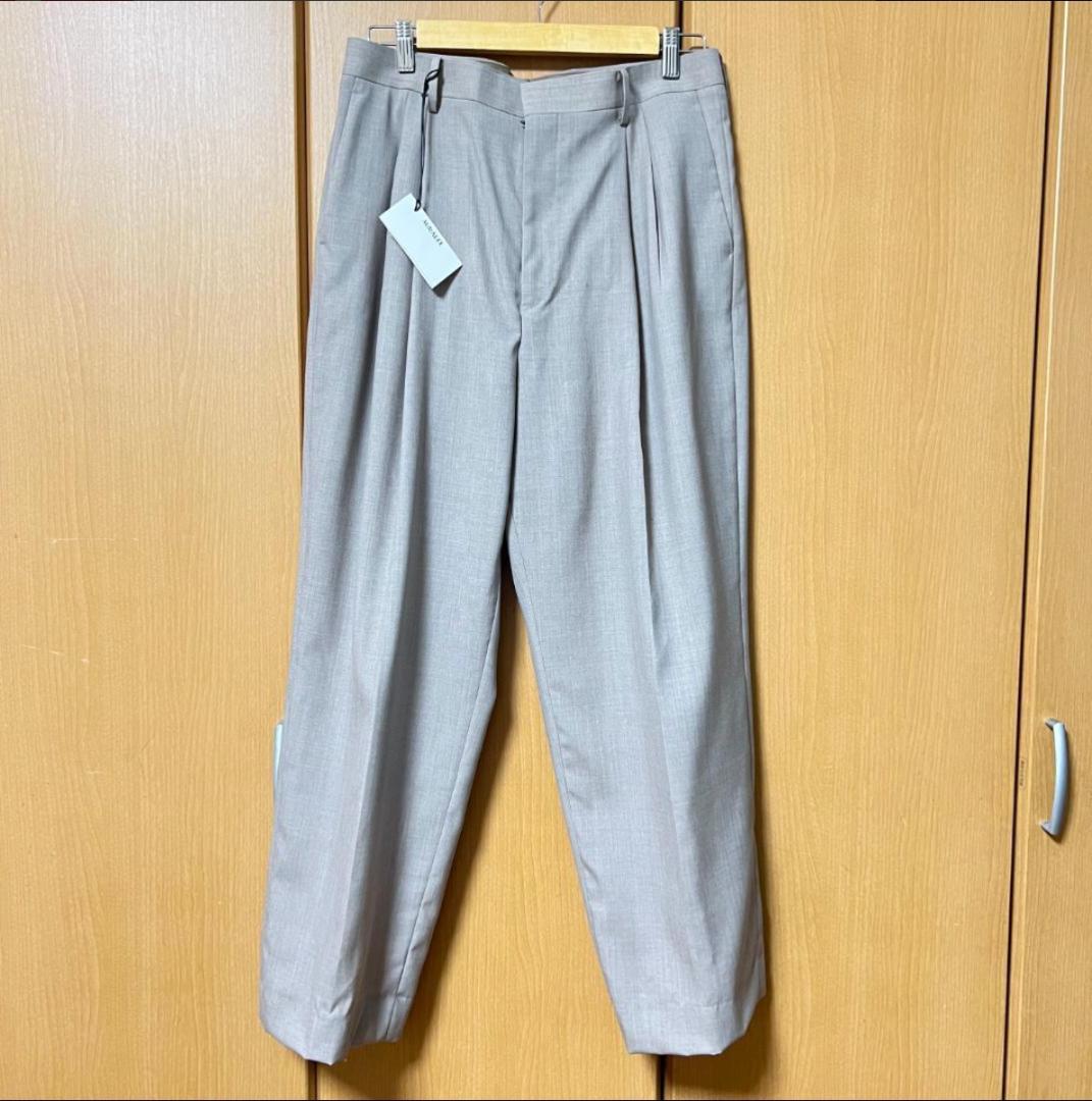 スーツ AURALEE WASHABLE WOOL TROPICAL SLACKS L