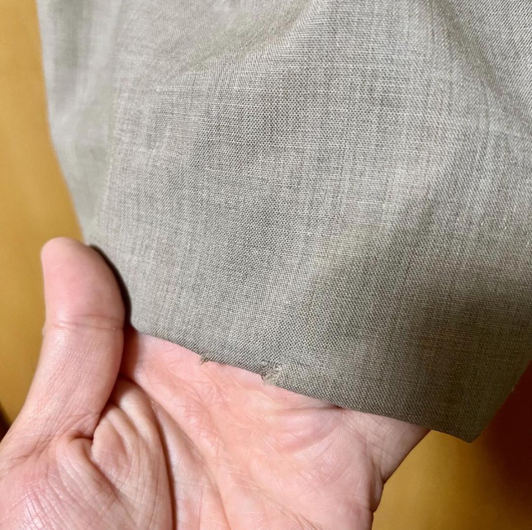 スーツ AURALEE WASHABLE WOOL TROPICAL SLACKS L