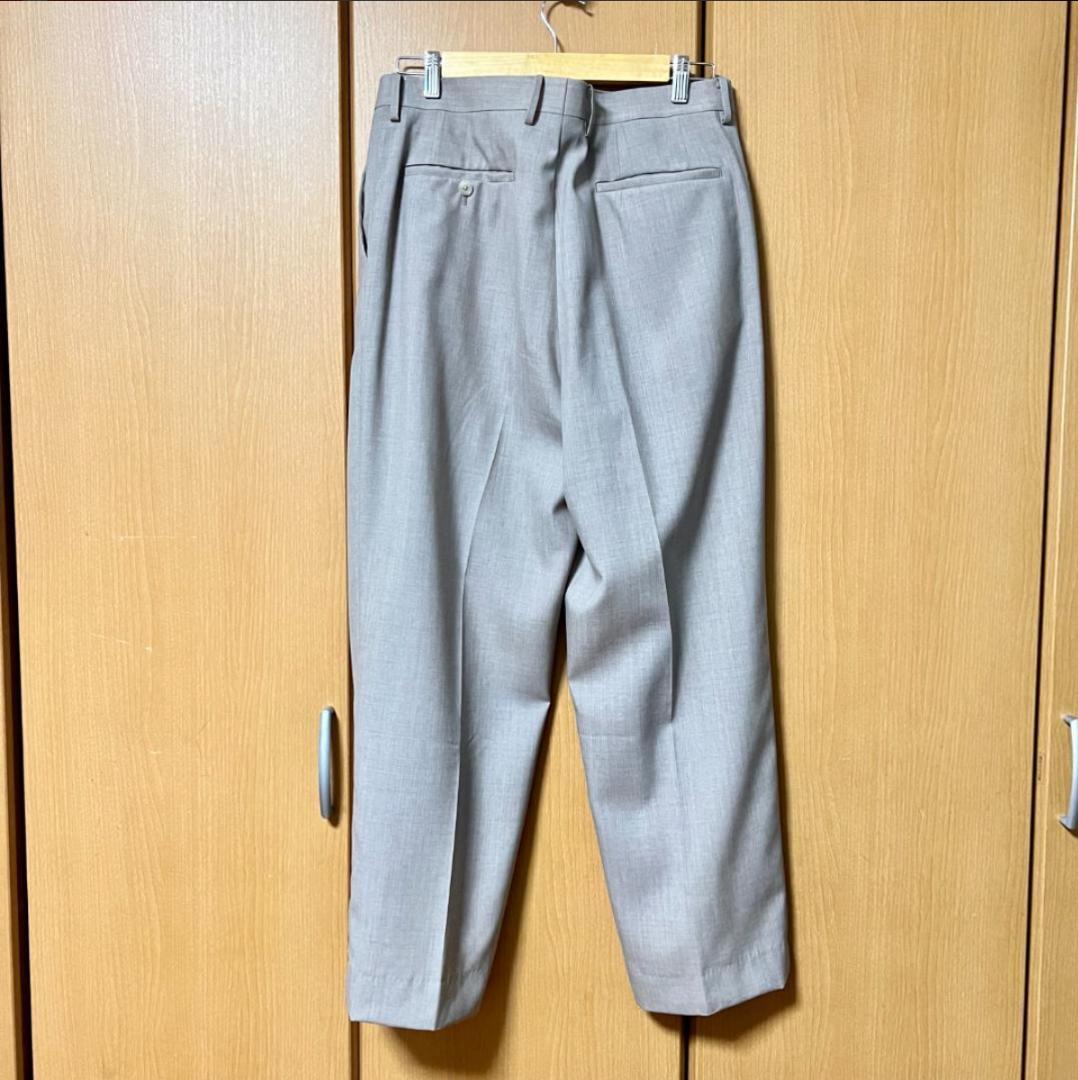 スーツ AURALEE WASHABLE WOOL TROPICAL SLACKS L