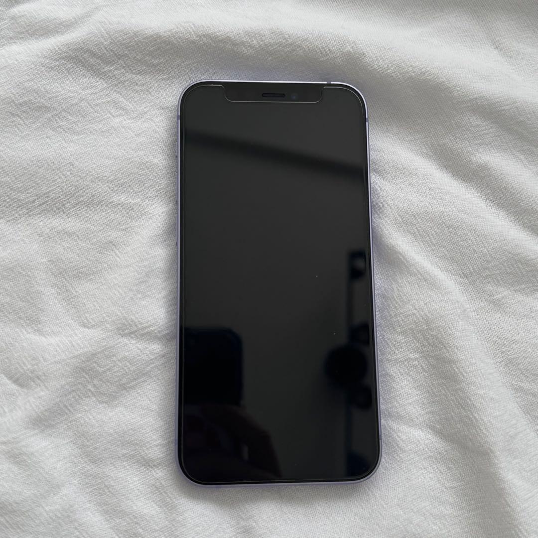 iPhone12mini 128GB パープル SIMフリー