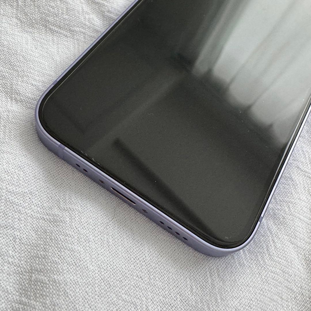 iPhone12mini 128GB パープル SIMフリー