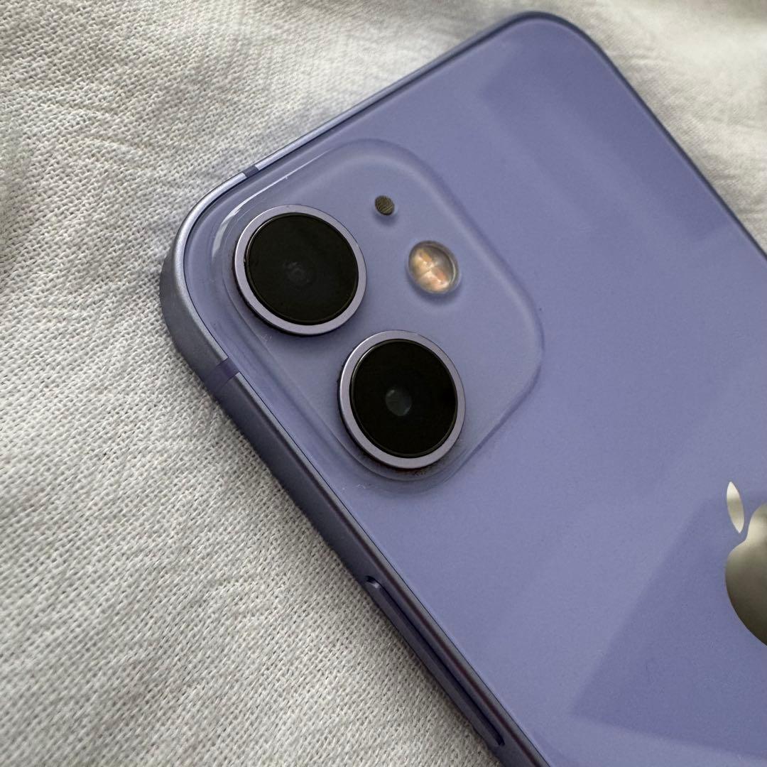 iPhone12mini 128GB パープル SIMフリー