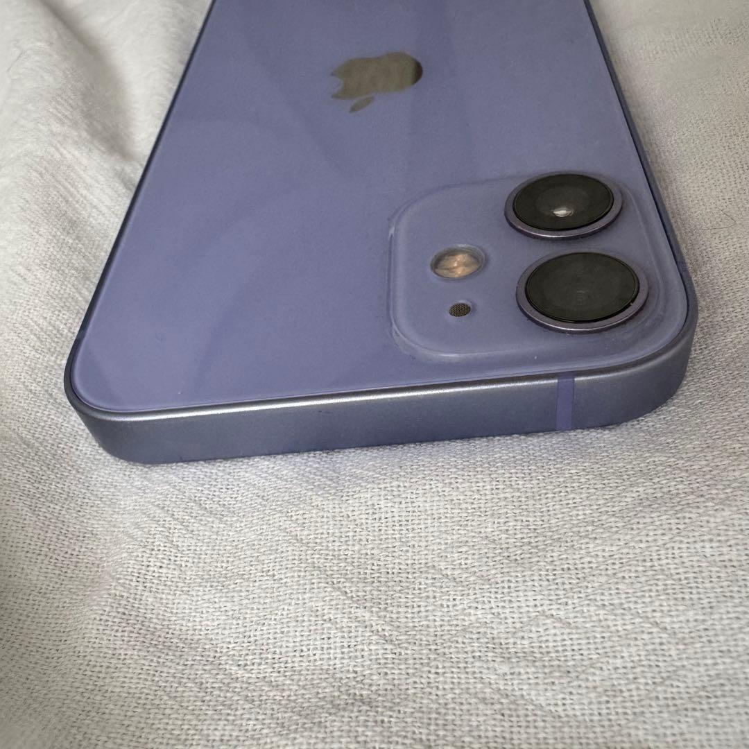 iPhone12mini 128GB パープル SIMフリー