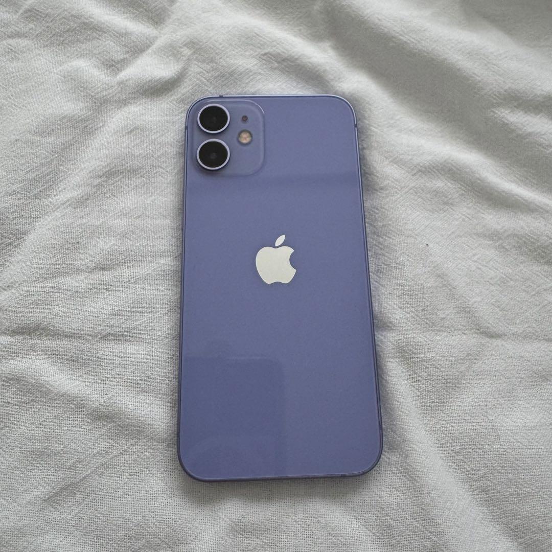 iPhone12mini 128GB パープル SIMフリー