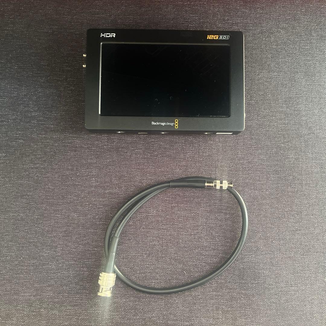 Blackmagic Video Assist 5” 12G HDR