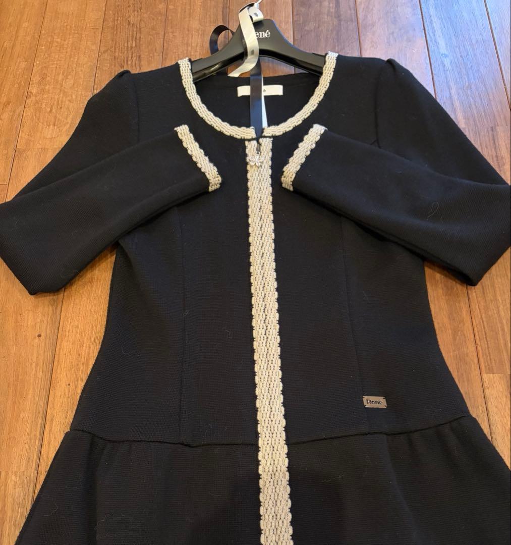 Rene ルネ　ニット　ワンピース　おサイズ36 約93000円