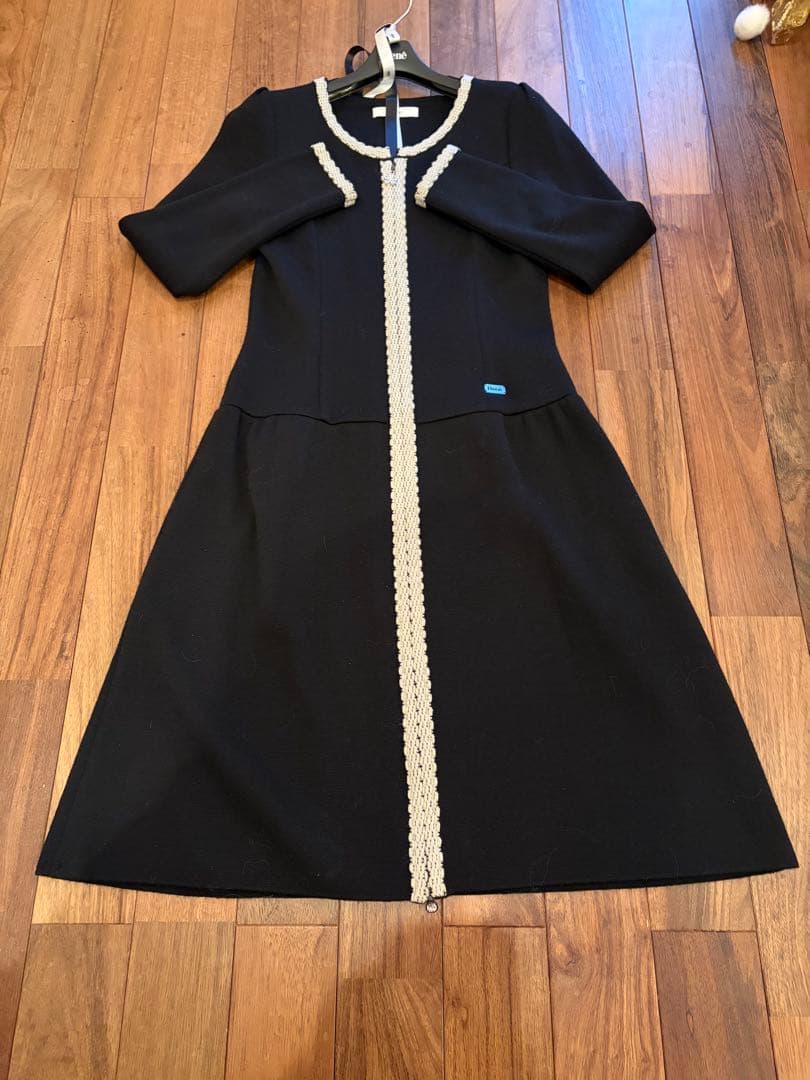 Rene ルネ　ニット　ワンピース　おサイズ36 約93000円