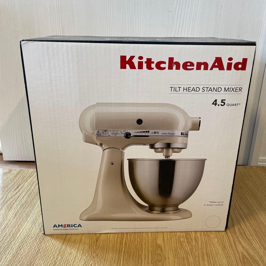 スタンドミキサー Ultra Power（4.3L）　9KSM95AC クリーム