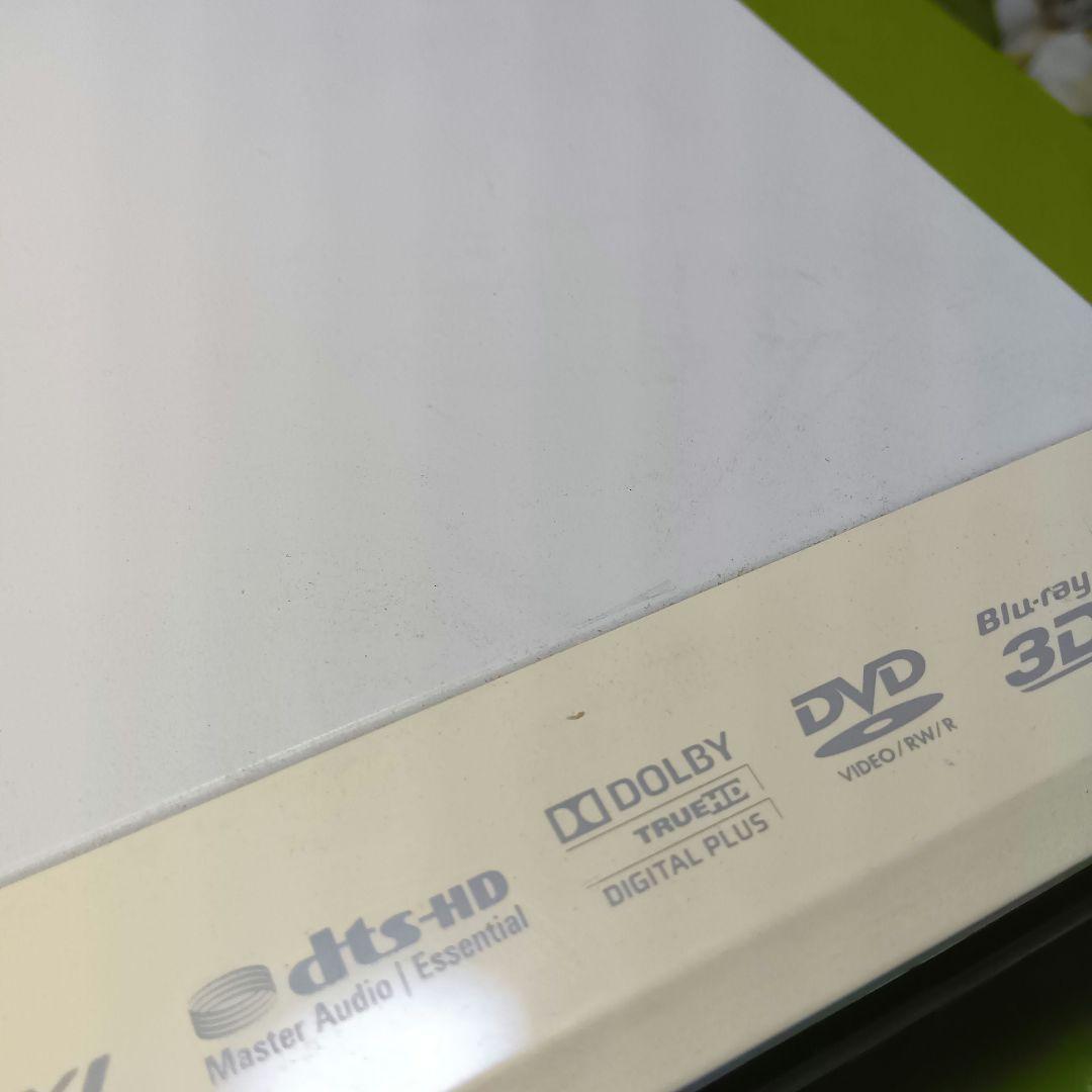 SHARP AQUOSブルーレイ BD-W560SW HDD1TB増量交換