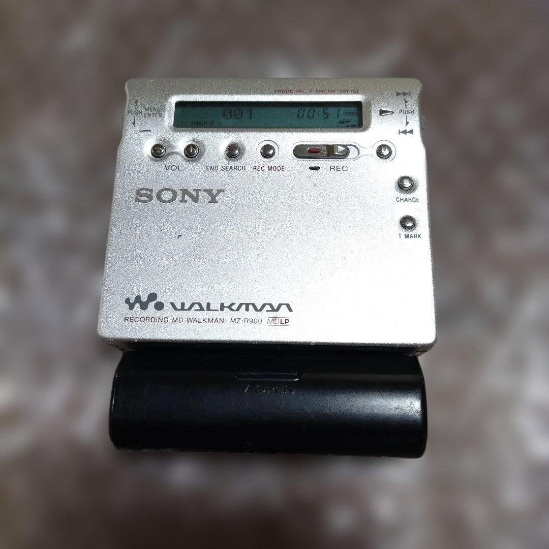 ソニー MD ウォークマン MZ−R900 管理ナンバー809