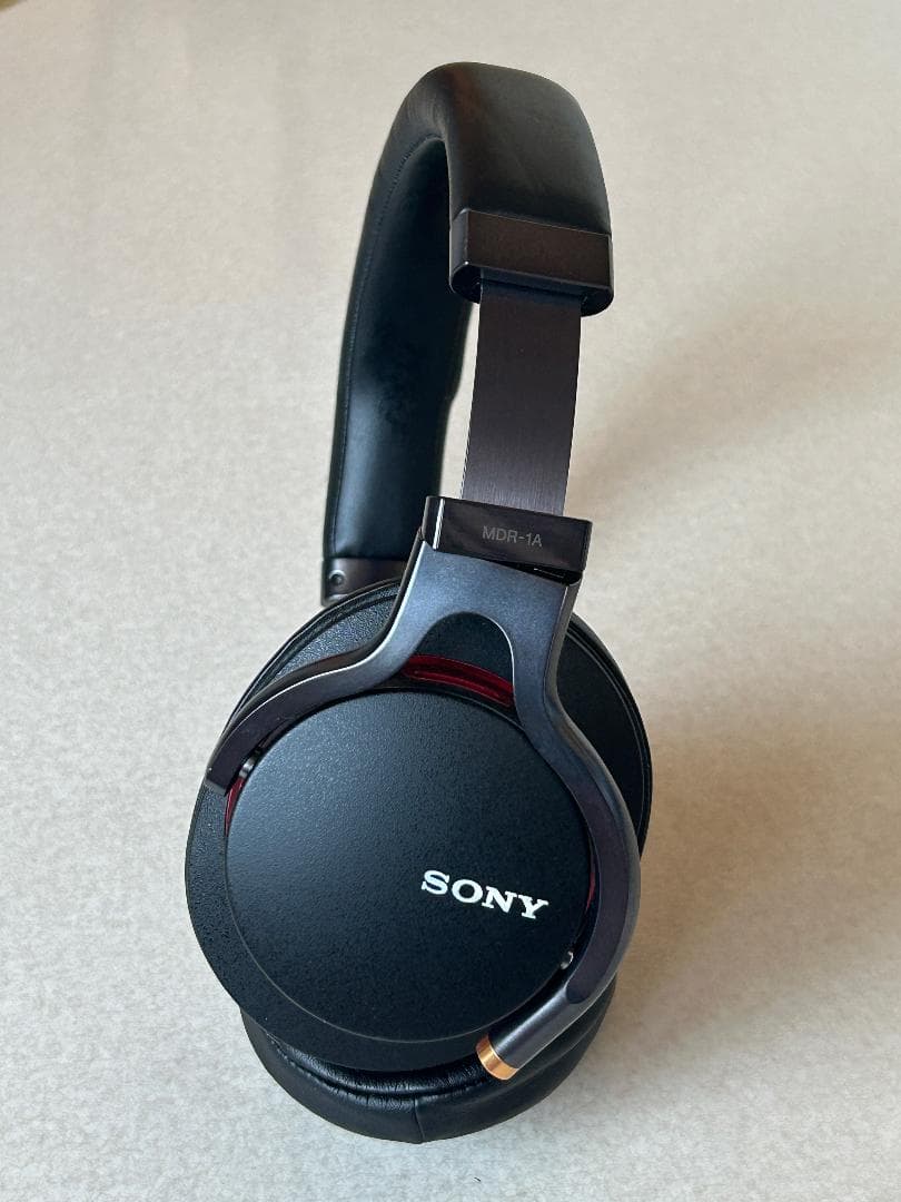 SONY MDR-1A ステレオヘッドフォン