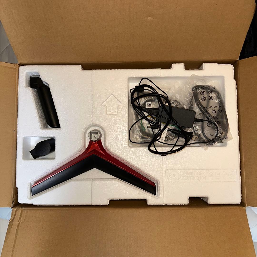 LG UltraGear 24GN600 24インチモニター