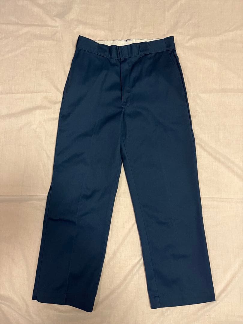 ☆Dickies 874 チビタグ　ディッキーズ ネイビー USA 製