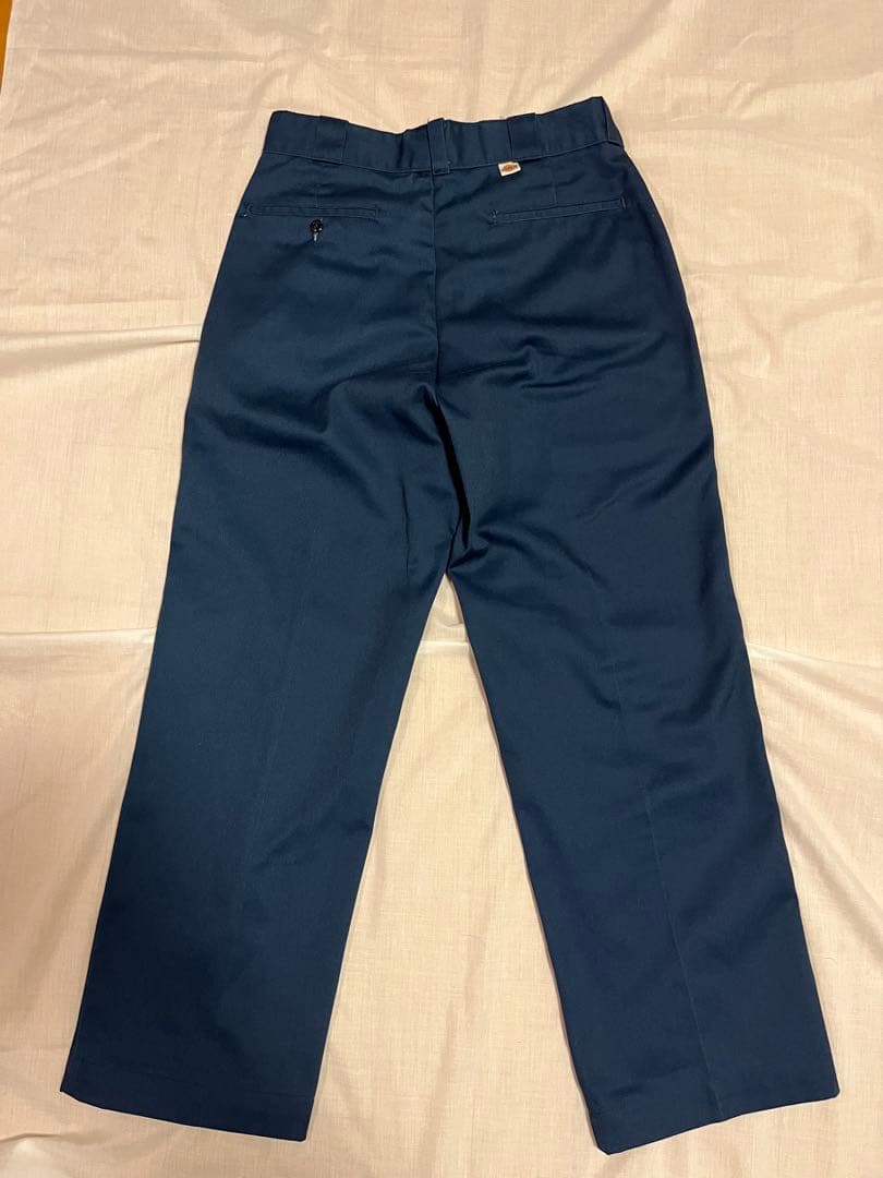 ☆Dickies 874 チビタグ　ディッキーズ ネイビー USA 製