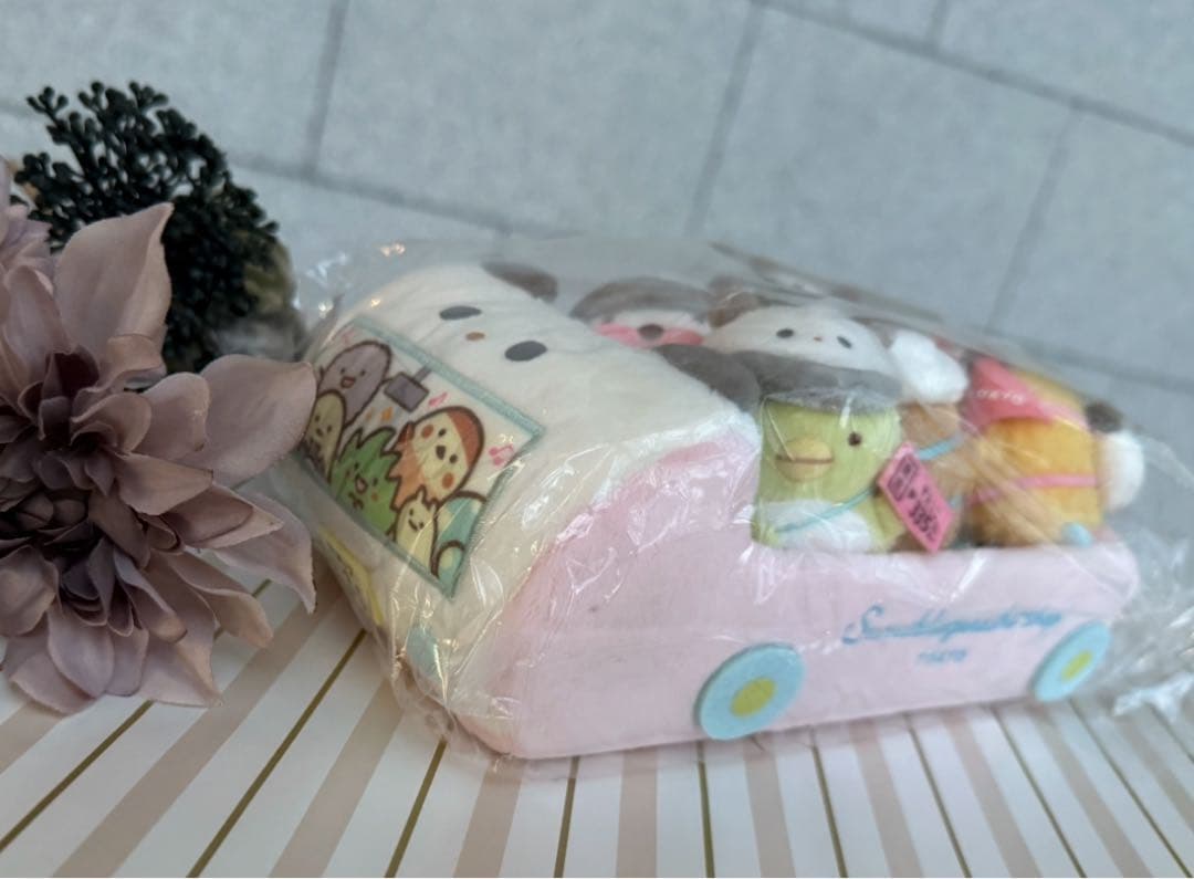 すみっコぐらし　コレクション　パンダカー