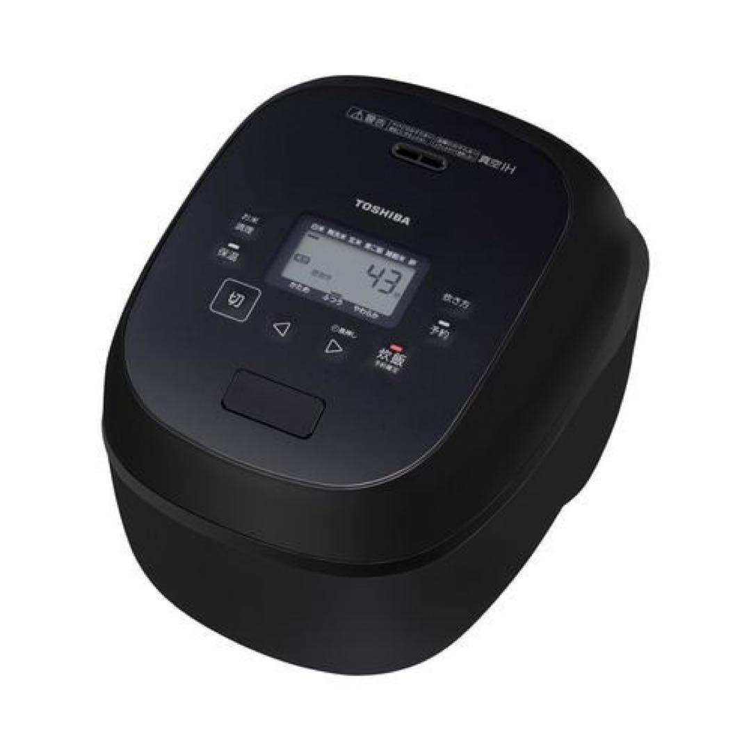 東芝 RC-10RXA(K) 炊飯器5.5合炊き グランブラック