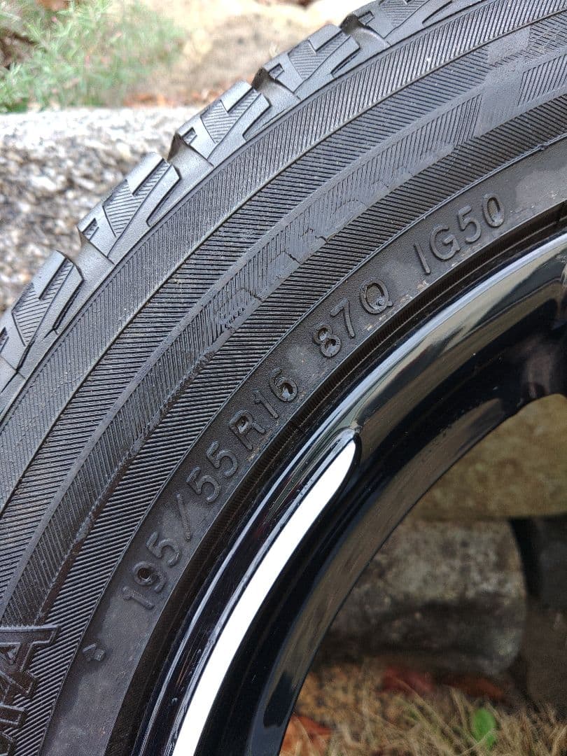 16インチ ホイールセット ブラック シルバー シトロエン DS3 純正