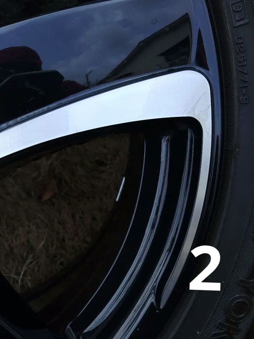 16インチ ホイールセット ブラック シルバー シトロエン DS3 純正