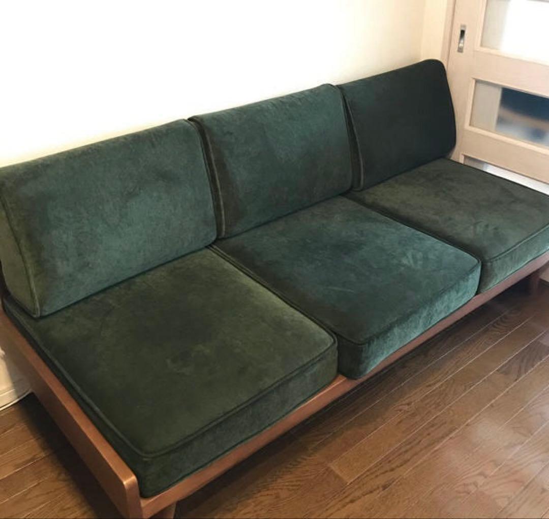 unico albero ソファ3シーター・オットマン 替えカバー