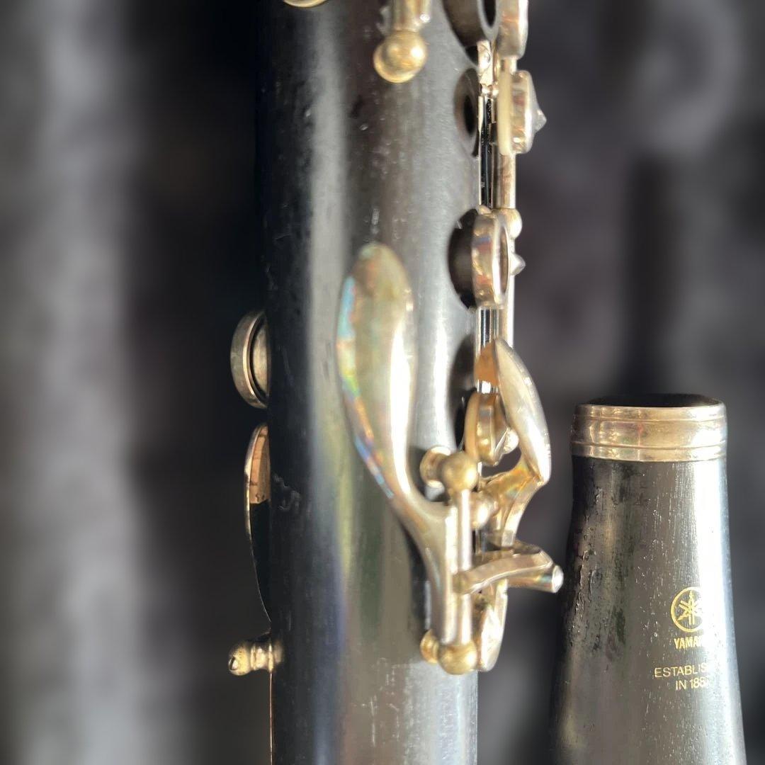 Yamaha クラリネット本体と付属品