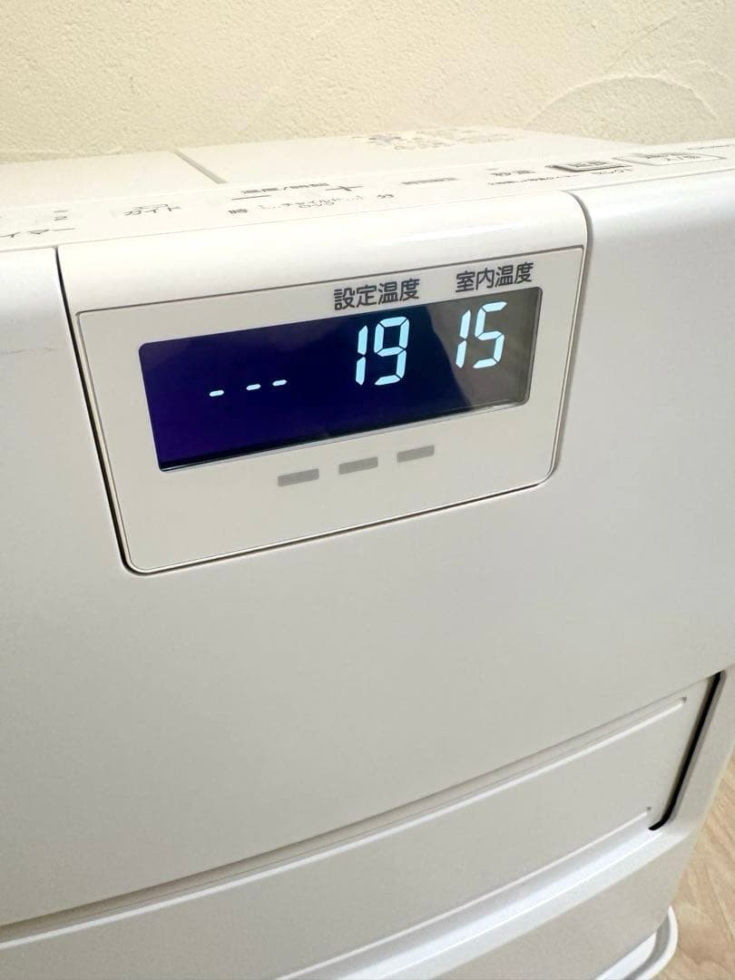 美品/ CORONA コロナ 石油ファンヒーター 15-20畳/ 2020年製