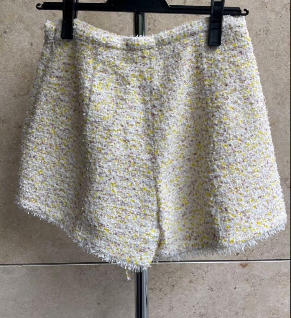 GIAMBATTISTA VALLI ツイードショートパンツ